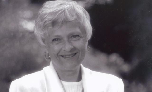 Photo of former Ohio State president Karen Ann Holbrook