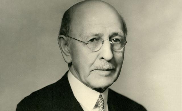 Photo of former Ohio State president William McPherson