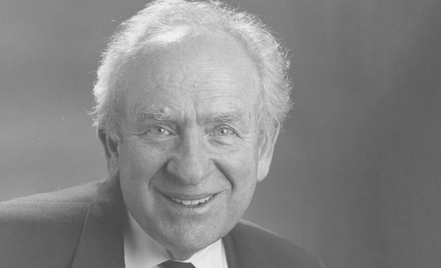 Photo of former Ohio State president John Richard Sisson
