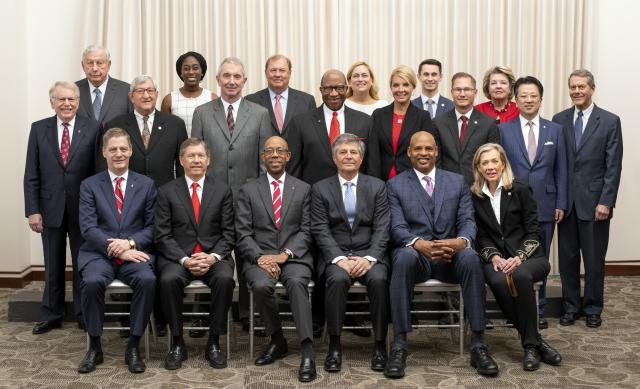 Photo of the Board of Trustees