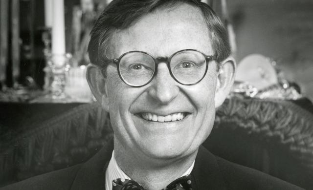 Portrait of Ohio State's 11th President, E Gordon Gee