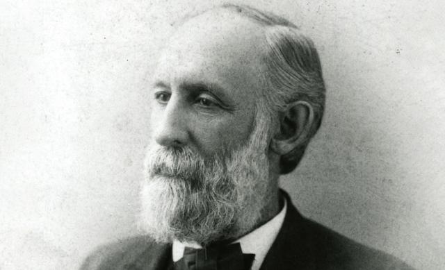 Photo of former Ohio State president William Henry Scott