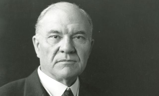 Photo of former Ohio State president William Oxley Thompson