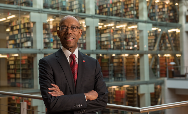 Photo of President Michael V. Drake