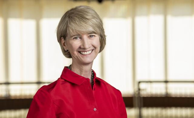 Photo of Ohio State President-elect Kristina M. Johnson