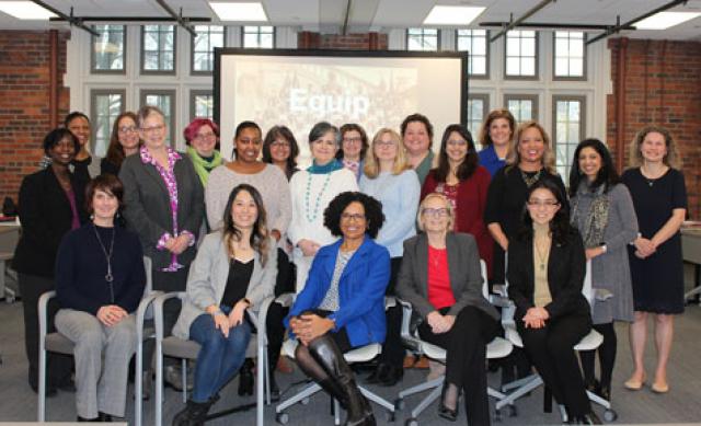 Image of members of the President and Provost's Council on Women