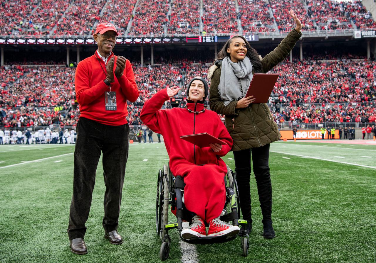 2020 President's Prize on field