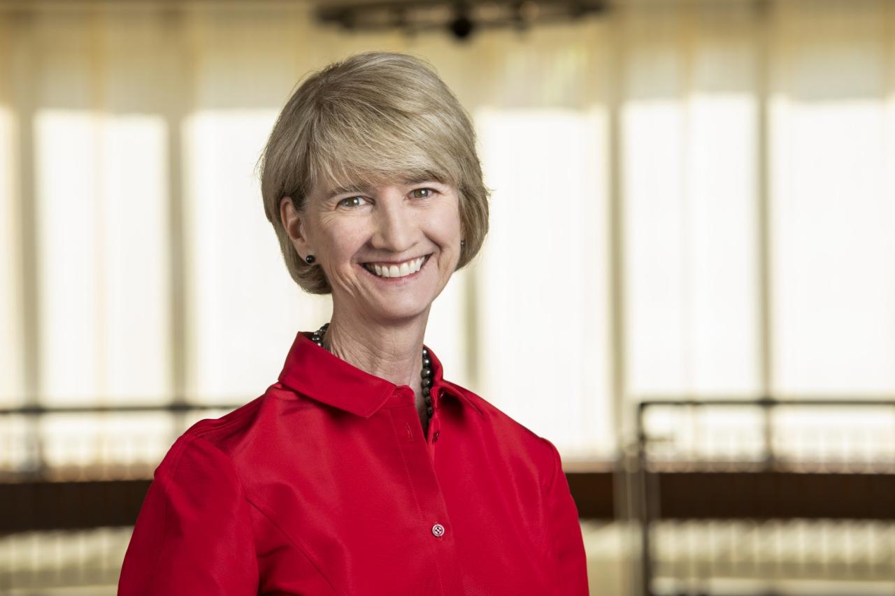 Photo of Ohio State President-elect Kristina M. Johnson