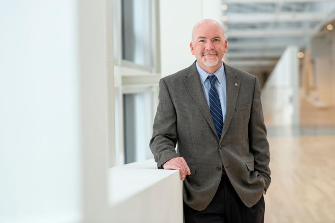 Acting Ohio State President and Executive Vice President of Research, Innovation and Knowledge Peter Mohler