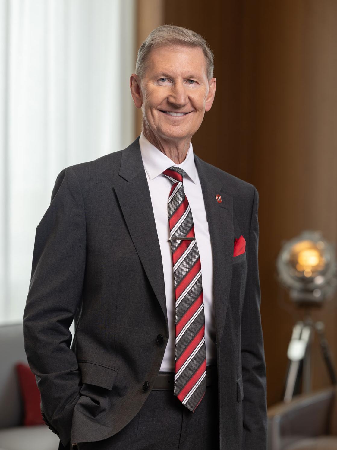 Ohio State President Ted Carter