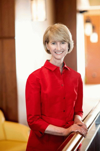 Photo of President-elect Kristina M. Johnson