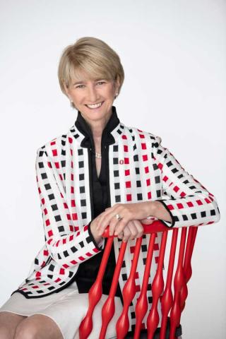 Image of Ohio State President Kristina M. Johnson