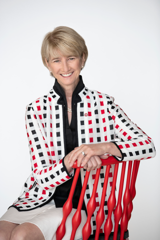 Portrait of Ohio State President Kristina M. Johnson, PhD