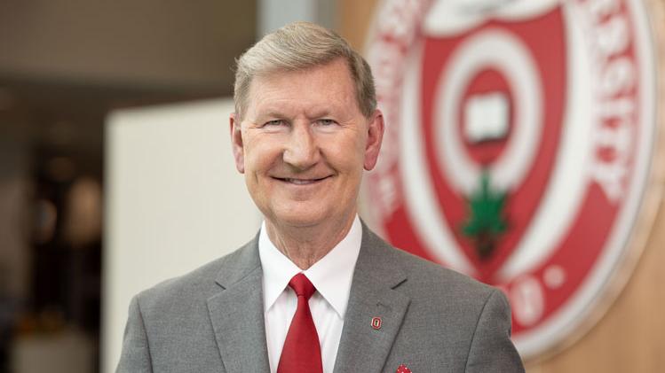 Incoming Ohio State President Ted Carter