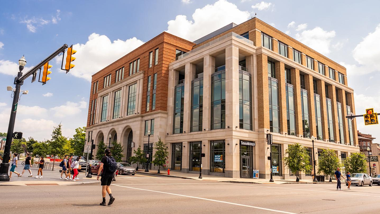 Exterior of University Square South