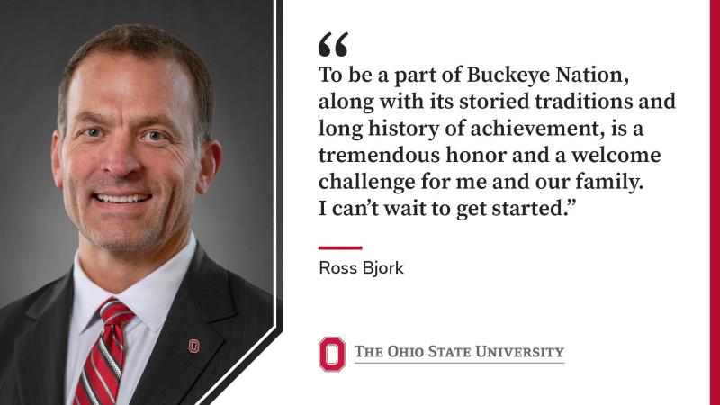 Ross Bjork quote card