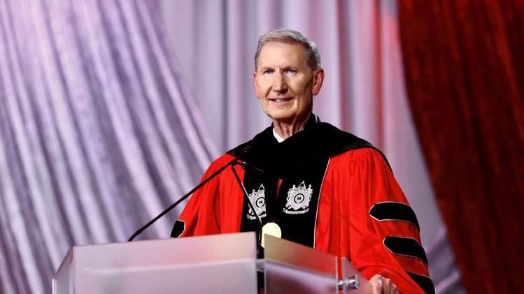 The investiture of President Walter "Ted" Carter Jr.