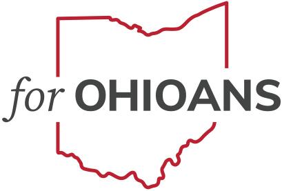 For Ohioans campaign logo