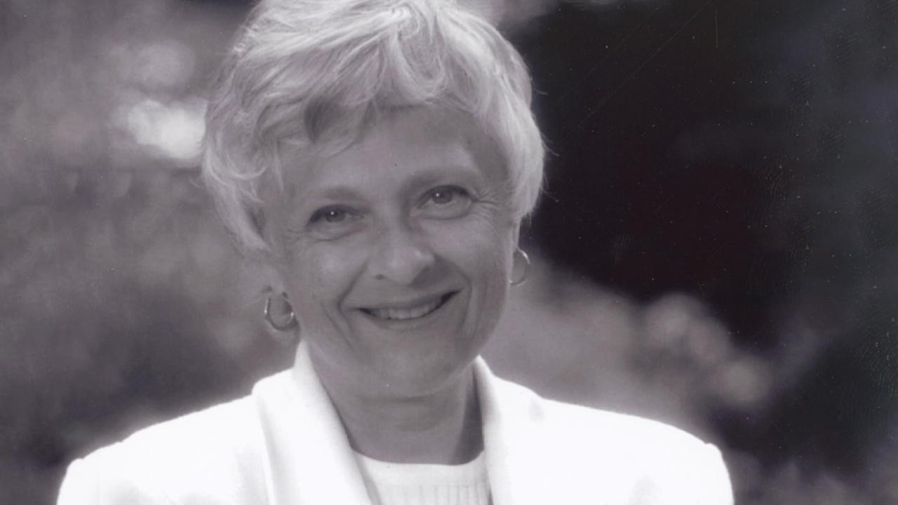 Photo of former Ohio State president Karen Ann Holbrook