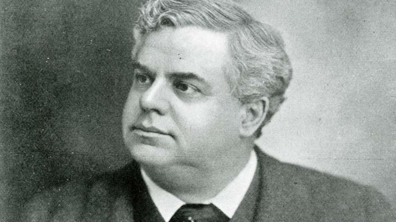 Photo of former Ohio State president James Hulme Canfield