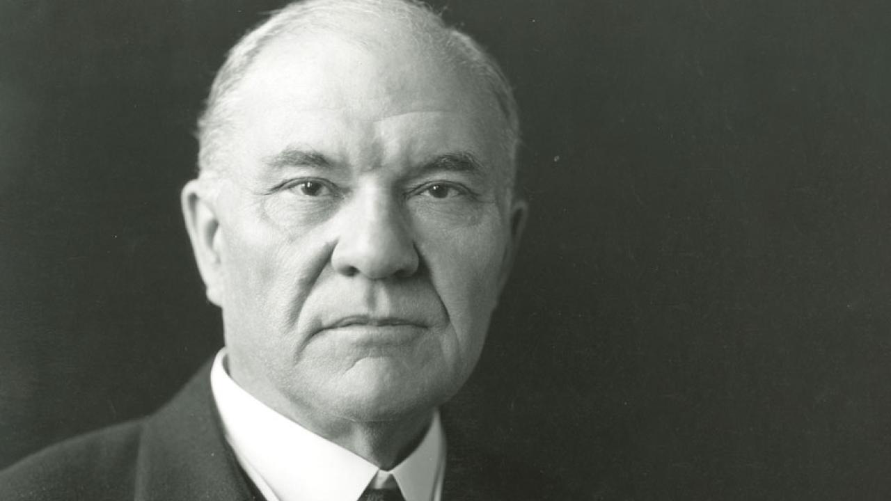 Photo of former Ohio State president William Oxley Thompson