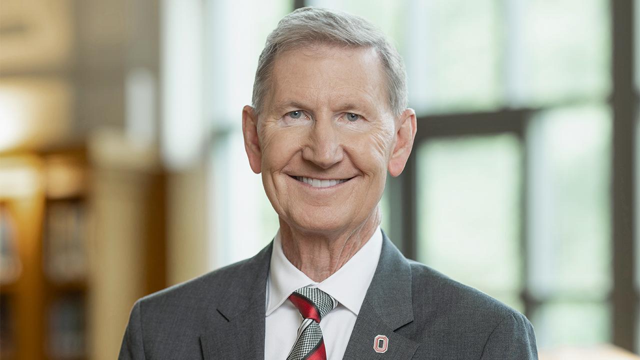 Ohio State President Walter "Ted" Carter Jr.