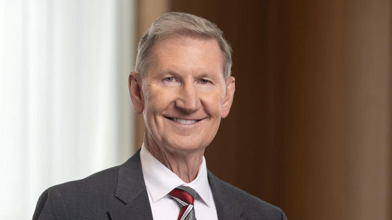 Ohio State President Walter "Ted" Carter Jr.