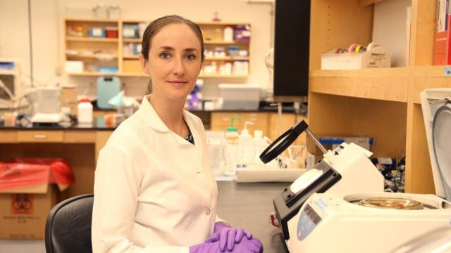 Photo of assistant professor Natalie Hull