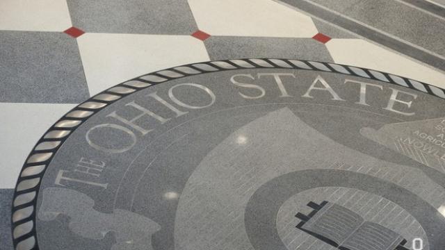 Photo of Ohio State's seal
