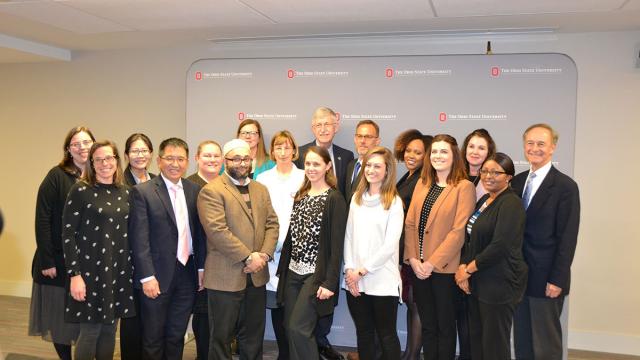 The winners of $1 million plus in grants to fuel research to combat the opiod epidemic